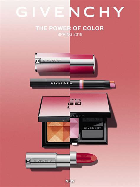 givenchy spring makeup 2019|givenchy uk website.